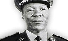 Blaise Compaore - President Sangoule Lamizana