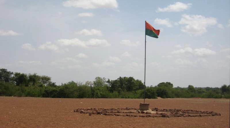 blaise compaore- national flag burkina faso