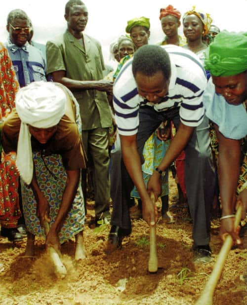 blaise compaore-agriculture burkina faso