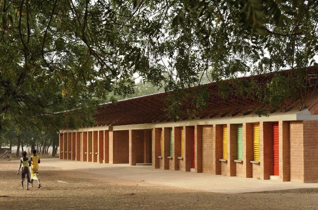 blaise compaore- secondary school burkina faso kere architecture