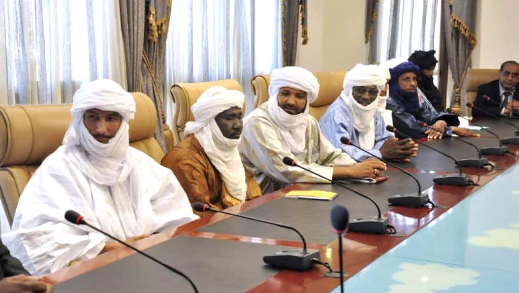 blaise compaore- mali tuaregs accord de paix