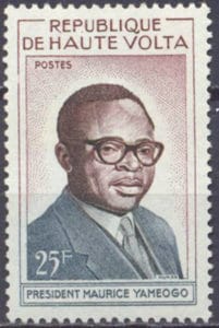 blaise compaore-president maurice yameogo