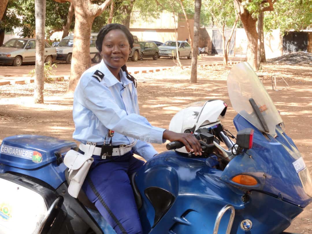 blaise compaore-femmes dans tous les metiers burkina faso