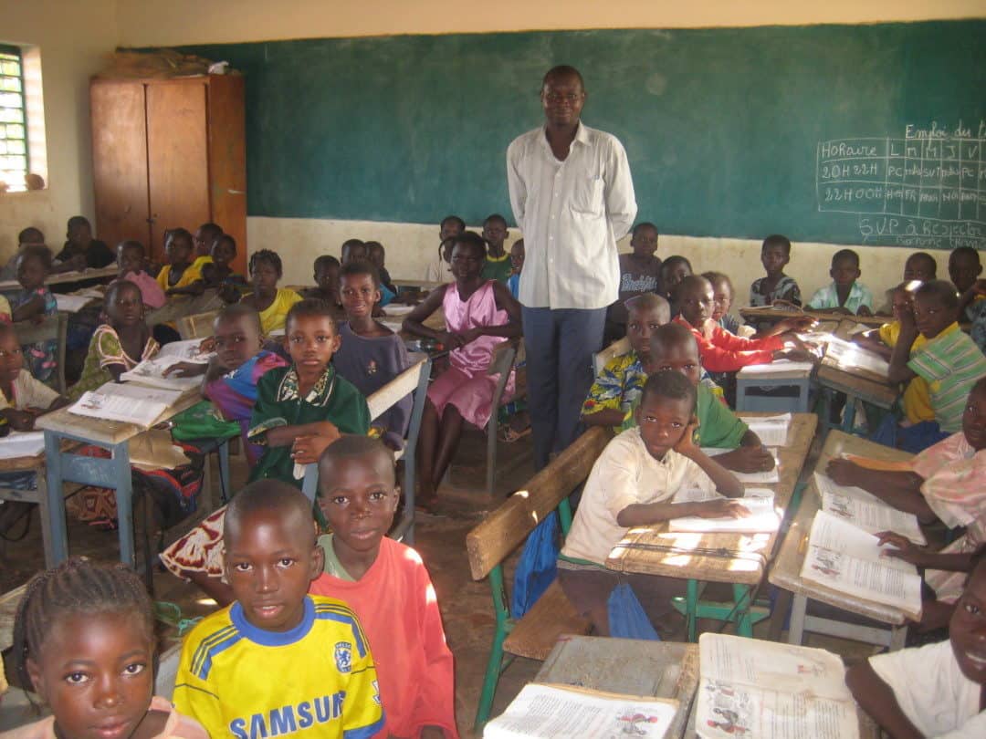 blaise compaore-universal primary education burkina faso