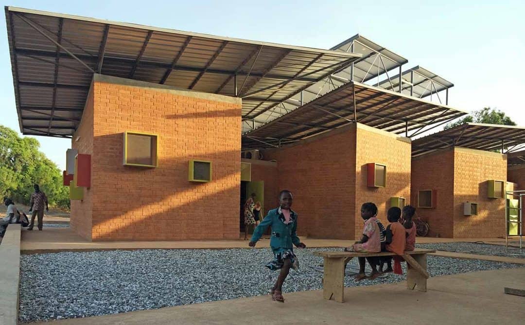 blaise compaore-hopital leo burkina faso architect francis kere