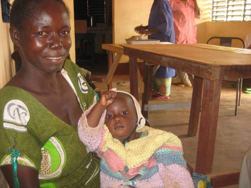 blaise compaore-maternal mortality burkina faso